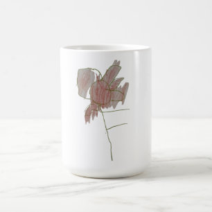 Mug F est pour Flower
