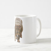 Mug F est pour Fossa (Devant droit)