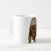 Mug F est pour Fossa (Devant gauche)