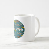 Mug F est pour le gardien de poissons (Devant droit)