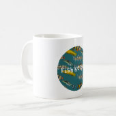 Mug F est pour le gardien de poissons (Devant gauche)