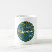 Mug F est pour le gardien de poissons (Centre)