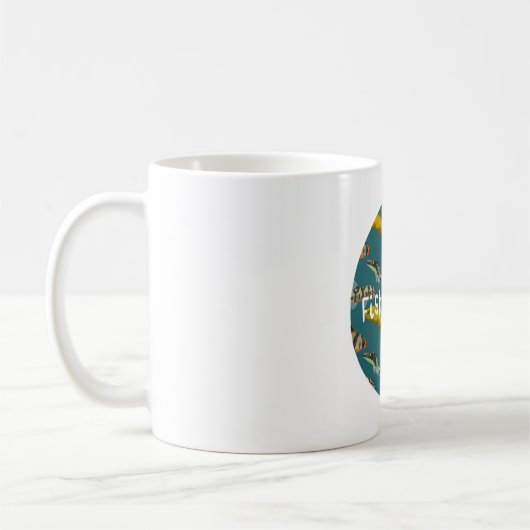 Mug F est pour le gardien de poissons (Gauche)