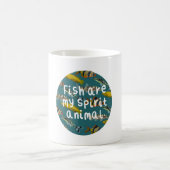 Mug F est pour le poisson (Centre)