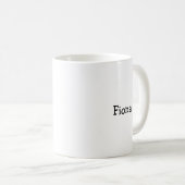 Mug F est pour...personnalisé (Devant droit)