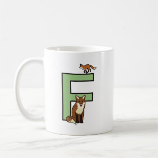 Mug F est pour...personnalisé