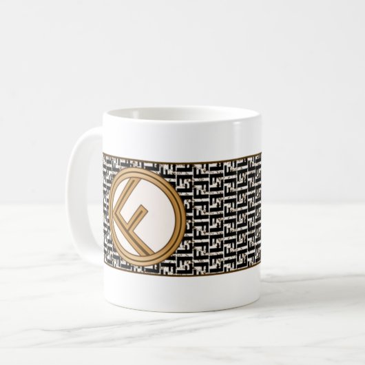Mug F Fendi (Devant gauche)