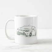 Mug F FocusRS 2009 (Gauche)