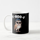 Mug F-hoo-f Funny Bird Meme Graphic (Gauche)