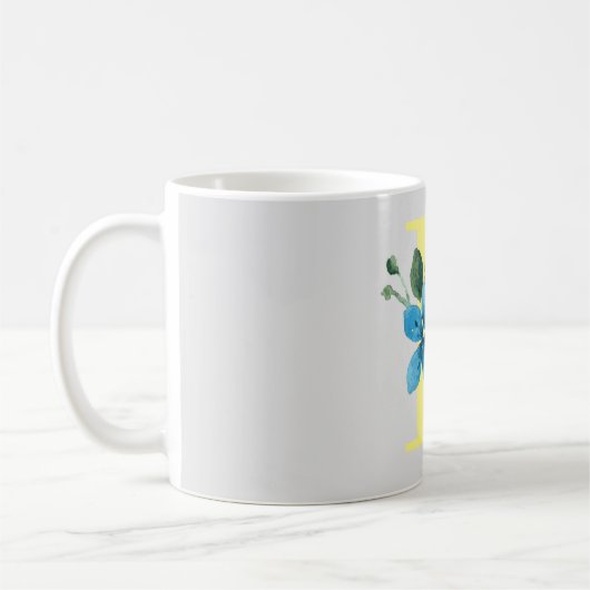 MUG "F" INITIAL (Gauche)