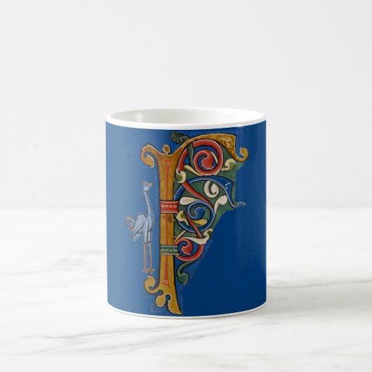 Mug F initial éclairé (Centre)