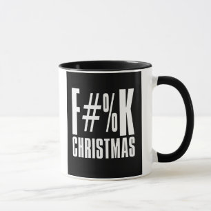 Mug F#%K Musique de Noël