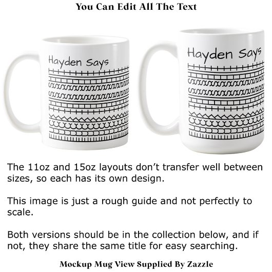 Mug F**k This Shit-Hidden Message 144BW Funny Office