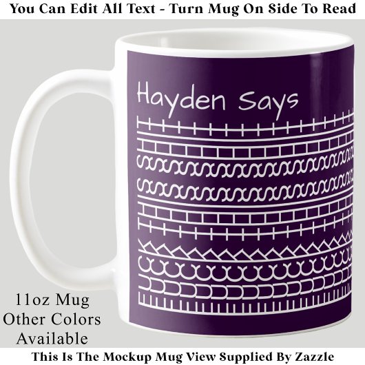 Mug F**k This Shit-Hidden Message 144WP Funny Work Cof