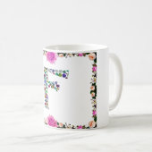 Mug F Monogramme (Devant droit)