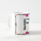 Mug F Monogramme (Devant gauche)