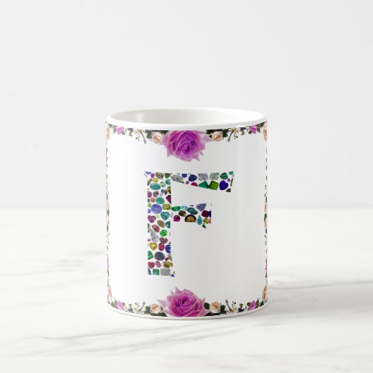 Mug F Monogramme (Centre)
