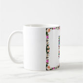 Mug F Monogramme (Gauche)