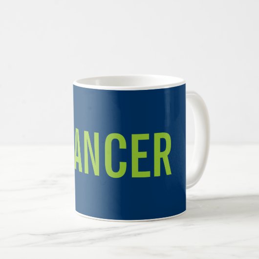 Mug f muqueuse de cancer (Devant droit)