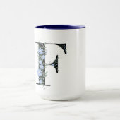 Mug F Pièces d'art (Centre)
