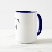 Mug F Pièces d'art (Devant droit)