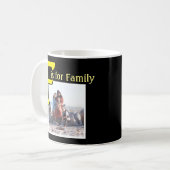 Mug F pour la famille (Devant gauche)