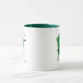 Mug F.R.O.G. Comptez entièrement sur Dieu #1 (Centre)