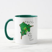 Mug F.R.O.G. Comptez entièrement sur Dieu #1 (Gauche)