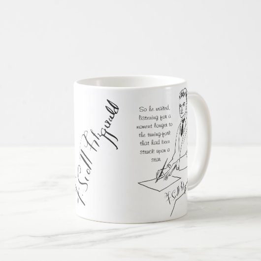 Mug F. Scott Fitzgerald (Devant droit)