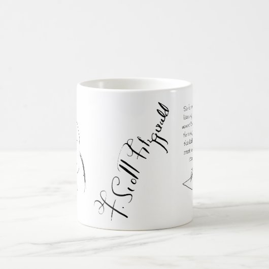 Mug F. Scott Fitzgerald (Centre)