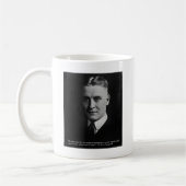 Mug F Scott Fitzgerald Deux Âmes Cadeaux, T-shirts, et (Gauche)
