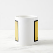 Mug F - Table périodique de la chimie musicale du bugl (Centre)