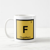 Mug F - Table périodique de la chimie musicale du bugl (Gauche)