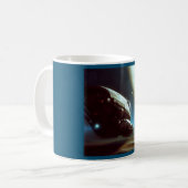 Mug F. vaisseau spatial orbitant 1 (Devant gauche)