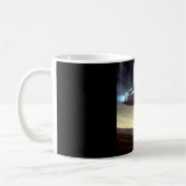 Mug F. vaisseau spatial orbitant 2 (Gauche)