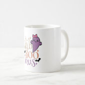 Mug Fa BOO Lous Fa BOO Lous Halloween Ghost (Devant droit)