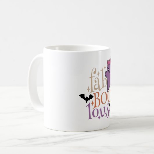Mug Fa BOO Lous Fa BOO Lous Halloween Ghost (Devant gauche)