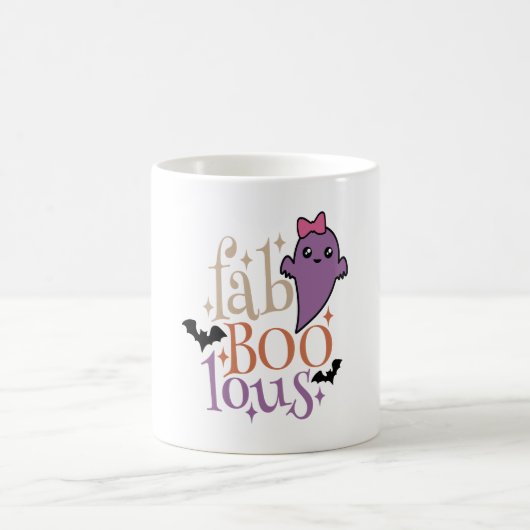 Mug Fa BOO Lous Fa BOO Lous Halloween Ghost (Centre)