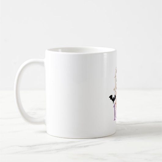 Mug Fa BOO Lous Fa BOO Lous Halloween Ghost (Gauche)