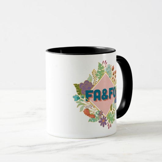 Mug FA&FO - Repérez et découvrez FA&FO - Repérez (Devant droit)