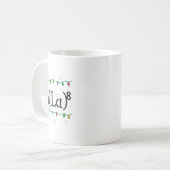 Mug Fa (la) 8 Drôle de prof de maths Noël Ugly Sweate (Devant gauche)