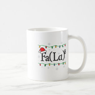 Mug Fa (la) 8 Drôle de prof de maths Noël Ugly Sweate