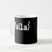 Mug Fa La 8 Shirt - Maîtrise Enseignant Noël Fa La (Devant gauche)