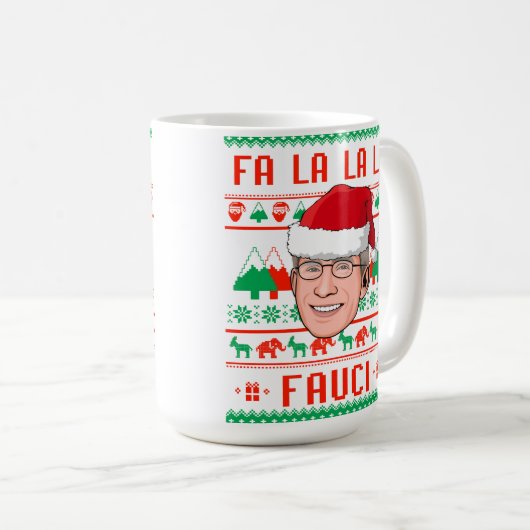 MUG FA LA FAUCI (Devant droit)