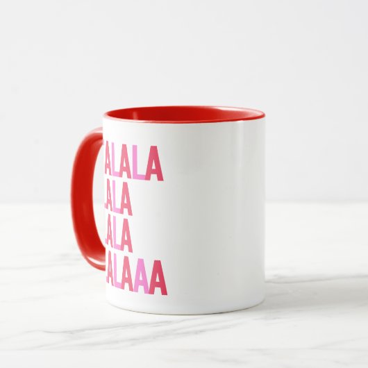 MUG FA LA LA (Devant gauche)