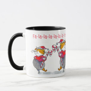 Mug Fa-la-la-la-la-la-la-la-days Guinéenne Cochon de C