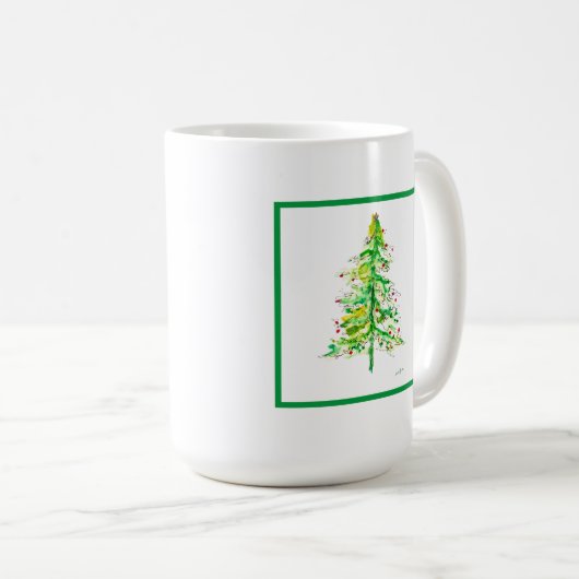 Mug Fa La La La La Tree (Devant droit)
