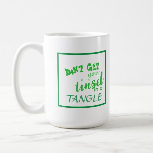 Mug Fa La La La La Tree (Gauche)