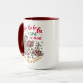Mug Fa La La La Laissez-Moi Tranquille, Je Lis (Devant gauche)
