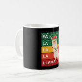 MUG FA LA LA LA LAMA (Devant gauche)